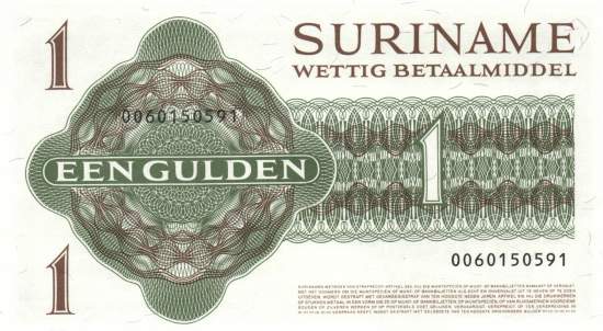 1 Gulden 1.12.1984